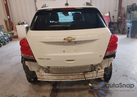 2017 Chevrolet Trax Lt z USA, uszkodzony, nr VIN KL7CJPSB9HB209669